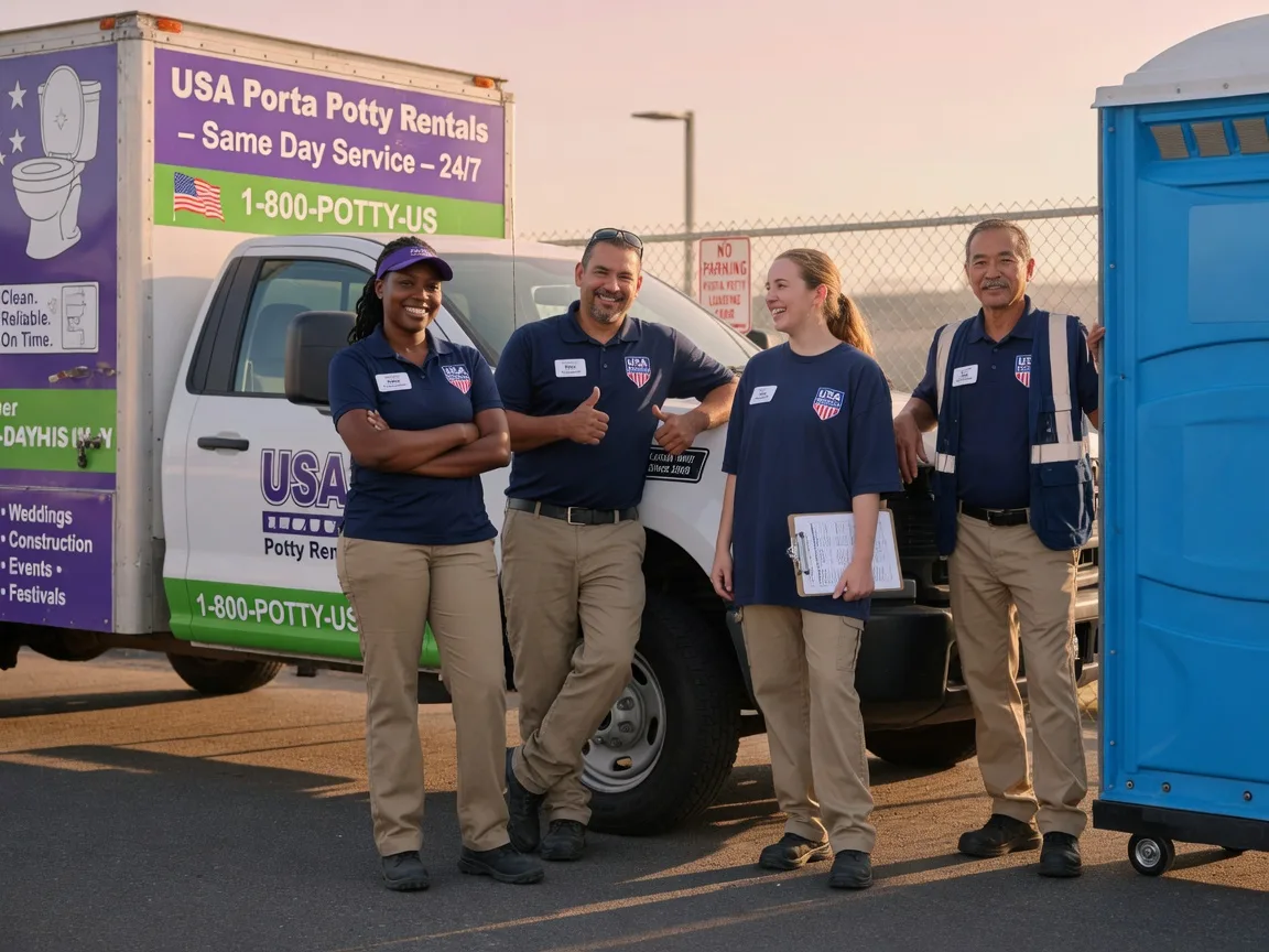 Porta Potty Rental company in Antoine, AR